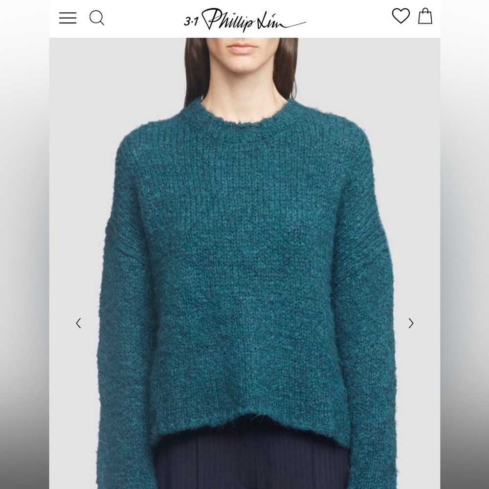 3.1 Phillip Lim Alpaca wool blend sweater